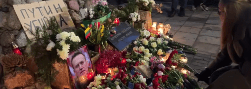 Акція пам’яті опозиціонера