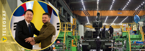 Производство гаубицы К9 на заводе Hanwha