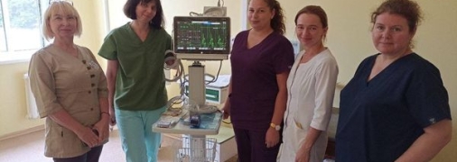 Енцефалограф з монітором церебральних функцій вже у Миколаєві у дитячій лікарні