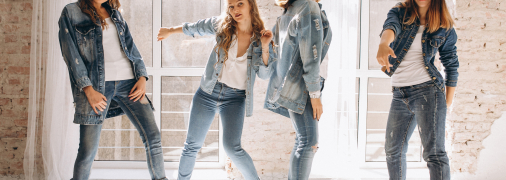 Модні джинси 2024 підходять до будь-якого стилю
