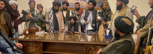 Тепер таліби представляють владу в Афганістані