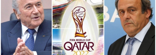 Платіні не послухався Блаттера