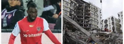 Звезду сборной Ганы вытащили из-под завалов в Турции: он был в эпицентре землетрясения