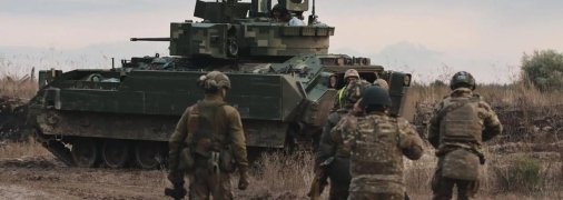 Украинские военные
