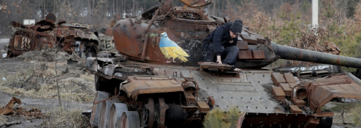 Уничтоженная российская техника