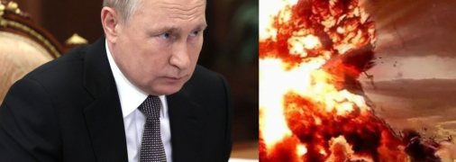 путин может закрыться в бункере и отдать приказ использовать ядерное оружие