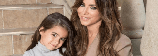 Ани Лорак занимается с дочерью вокалом: ВИДЕО