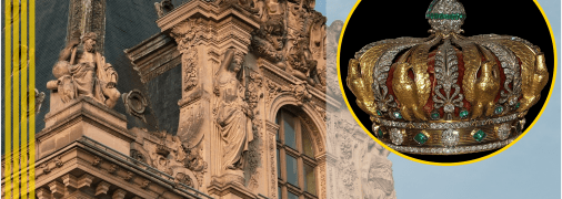 Лувр, корона імператриці Євгенії