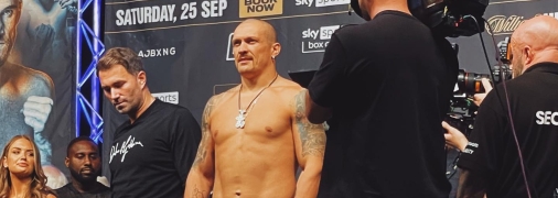 Александр Усик остается непобежденным