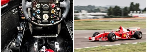 Чемпіонський болід Шумахера