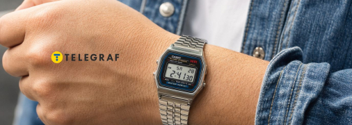 Часы Casio A159