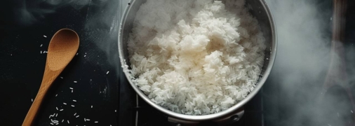 Чтобы правильно сварить рис, необходимы определенные знания (изображение создано с помощью ИИ)