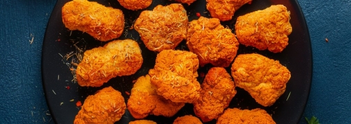 Куриные нагесты станут великолепной закуской (изображение создано с помощью ИИ)