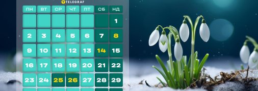 У березні в українців не буде додаткових вихідних