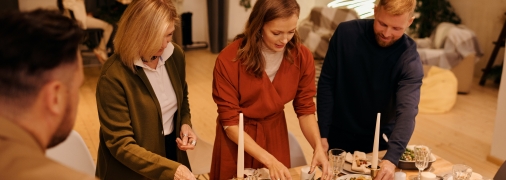 Після зустрічі Нового року часто залишається занадто багато їжі