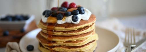 Рецепт смачних оладок з бананів та вівсянки