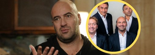 Ростислав Хаїт - актор і співзасновник "Квартету І"