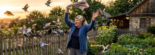 Отгонять птиц в этот день нельзя