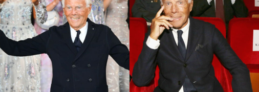 Джорджіо Армані ніколи не був одружений