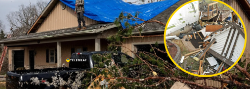 Шторм у США