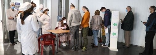 Вакцинация от COVID-19 в МВЦ в Киеве: что важно знать желающим сделать прививку