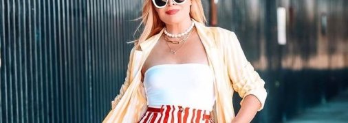 Шорты с высокой талией: ТОП примеров, которые подчеркивают силуэт женщины (Фото)