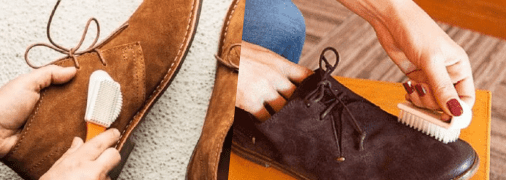 Замшевая обувь