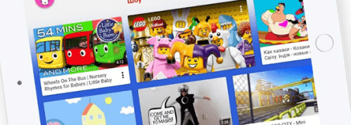 В Украине появилось бесплатное приложение Youtube Kids
