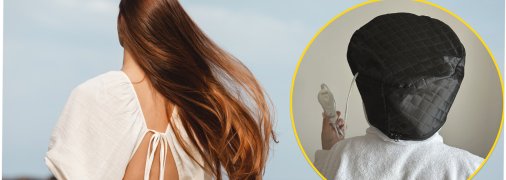 Для цього потрібна термошапка