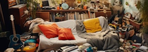 Для того чтобы избегать таких ситуаций, вещи в доме нужно систематизировать