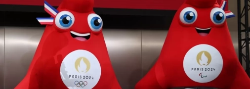 Талисманы Олимпиады-2024