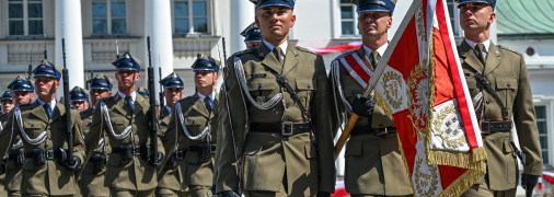 Польская армия выглядит красиво, но только на парадах