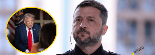Владимир Зеленский и Дональд Трамп