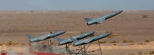 Запуск іранських ударних безпілотників