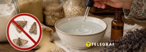 Рецепт розчину від харчової молі