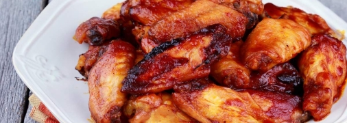 Куриные крылышки на чайном маринаде