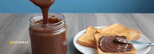 Домашня шоколадно-горіхова паста