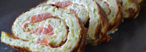 Такий рулет можна подавати навіть на святковий стіл