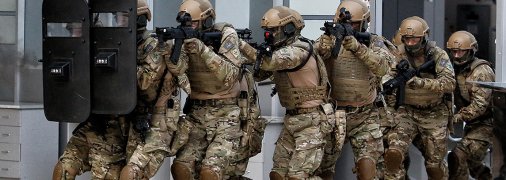 Стрельба в Броварах оказалась постановкой: военные отрабатывали освобождение заложников в РГА