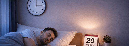 Переведення годинників