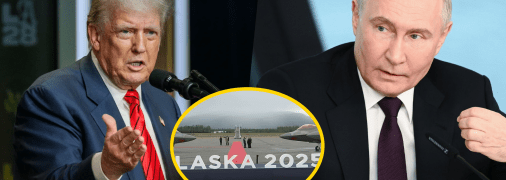 Зустріч Трампа й Путіна на Алясці