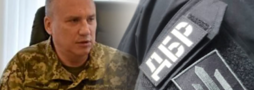 Евгений Борисов — одесский военком, подозреваемый в причастности к противозаконным действиям