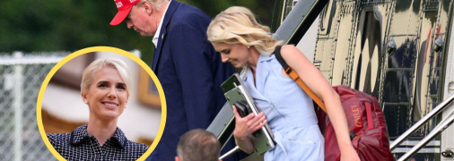 Дональд Трамп и Натали Харп