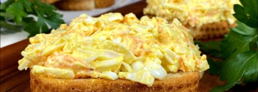 Два в одном: и салат, и намазка