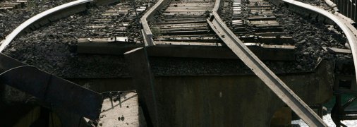 Україна зруйнувала залізничні переходи із РФ