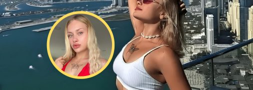 Українська модель Марія Ковальчук поїхала працювати в ОАЕ, де її знайшли на дорозі з переломами