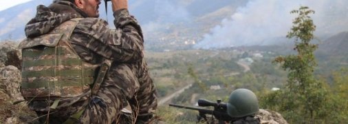 Обострение в Карабахе: Азербайджан взял в плен армянских военных