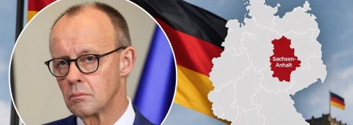 Канцлер Німеччини Фрідріх Мерц