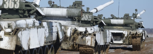 Так выглядят танки T-80UD, которых в Украине почти нет