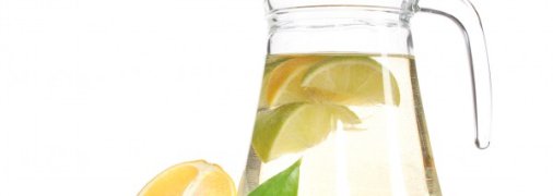 Лимонад с базиликом